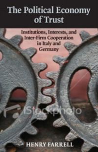 Produktbild: Political Economy of Trust