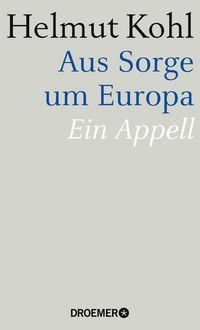 Produktbild: Aus Sorge um Europa