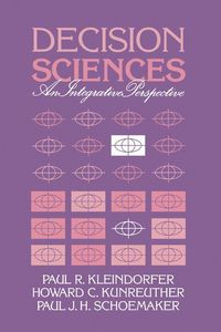 Produktbild: Decision Sciences