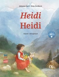 Produktbild: Heidi (Deutsch-Portugiesisch)