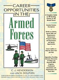 Produktbild: Career Opportunities in the Armed Forces
