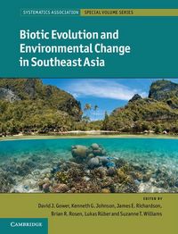 Produktbild: Biotic Evolution and Environmental Change in Southeast Asia