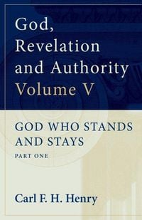 Produktbild: God, Revelation and Authority