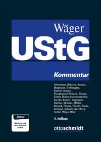 Produktbild: Umsatzsteuergesetz (UStG)
