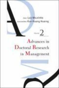 Produktbild: Advances in Doctoral Research in Management (Volume 2)