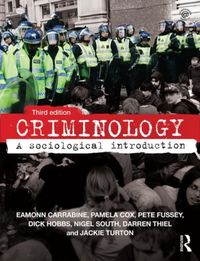 Produktbild: Carrabine, E: Criminology