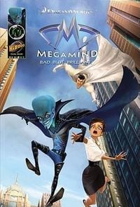 Produktbild: DreamWorks Megamind: Bad. Blue. Brilliant