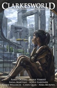 Produktbild: Clarkesworld Magazine Issue 189