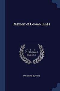 Produktbild: Memoir of Cosmo Innes
