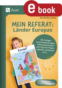 Produktbild: Mein Referat: L&auml;nder Europas