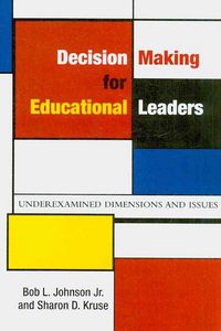 Produktbild: Decision Making for Educational Leaders