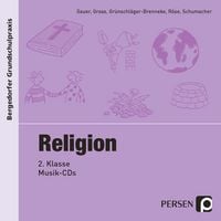Produktbild: Religion - 2. Klasse, Musik-CD
