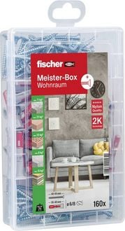 Produktbild: Fischer 535972 D&uuml;bel-Sortimentsbox 1 St.