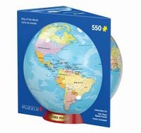 Produktbild: Map of the World Tin