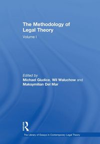 Produktbild: The Methodology of Legal Theory