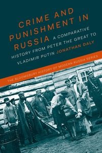 Produktbild: Crime and Punishment in Russia