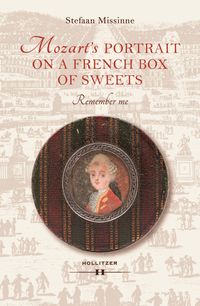 Mozart's Portrait on a French Box of Sweets