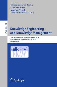 Produktbild: Knowledge Engineering and Knowledge Management