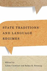Produktbild: State Traditions and Language Regimes