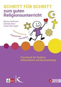Produktbild: Schritt f&uuml;r Schritt zum guten Religionsunterricht