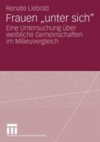 Produktbild: Frauen "unter sich"