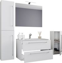 Produktbild: 5-tlg. Waschplatz Waschtisch Badinos Schublade SP