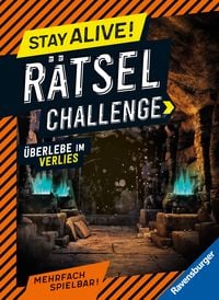 Produktbild: Stay alive! R&auml;tsel-Challenge - &Uuml;berlebe im Verlies