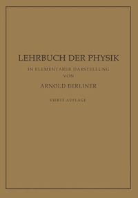 Produktbild: Lehrbuch der Physik in elementarer Darstellung
