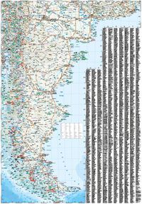 Reise Know-How Landkarte Argentinien / Argentina (1:2.000.000)