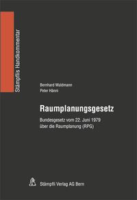 Produktbild: Raumplanungsgesetz