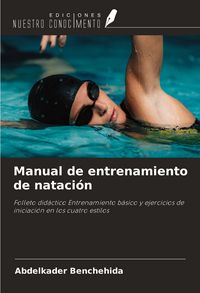 Produktbild: Manual de entrenamiento de nataci&oacute;n