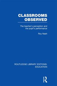 Produktbild: Classrooms Observed (RLE Edu L)