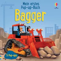 Produktbild: Mein erstes Pop-up-Buch: Bagger