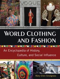 Produktbild: World Clothing and Fashion