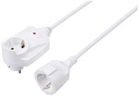Produktbild: Sygonix SY-6248190 Strom Verl&auml;ngerungskabel 16A Wei&szlig; 1.50m H05VV-F 3G 1,5mm&sup2;