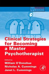 Produktbild: Clinical Strategies for Becoming a Master Psychotherapist