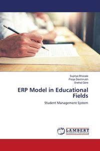 Produktbild: ERP Model in Educational Fields