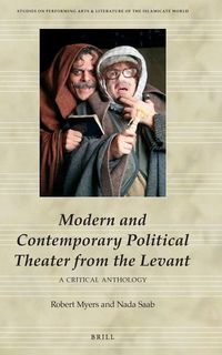 Produktbild: Modern and Contemporary Political Theater from the Levant