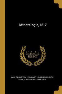 Produktbild: Mineralogie, 1817