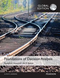 Produktbild: Abbas, A: Foundations of Decision Analysis, Global Edition