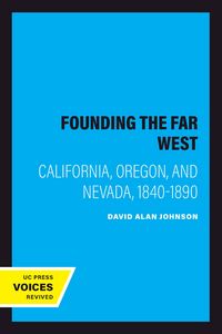 Produktbild: Founding the Far West