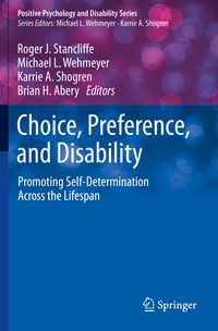 Produktbild: Choice, Preference, and Disability