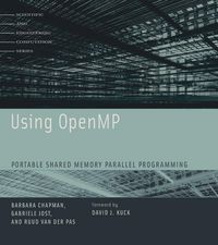 Produktbild: Chapman, B: Using OpenMP
