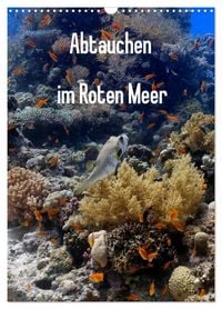 Produktbild: Abtauchen im Roten Meer (Wandkalender 2027 DIN A3 hoch), CALVENDO Monatskalender