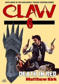 Produktbild: Death in Red (#6 in the Claw Western series)