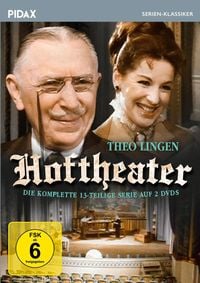 Bild vom Artikel Hoftheater / Die komplette 13-teilige Serie mit Theo Lingen (Pidax Serien-Klassiker) [2 DVDs] vom Autor Theo Lingen