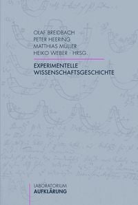 Produktbild: Experimentelle Wissenschaftsgeschichte