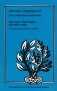 Produktbild: New Criminology Rev/e