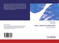 Produktbild: Urdu, Hindi Transliteration