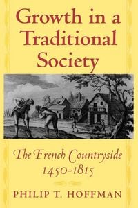 Produktbild: Growth in a Traditional Society